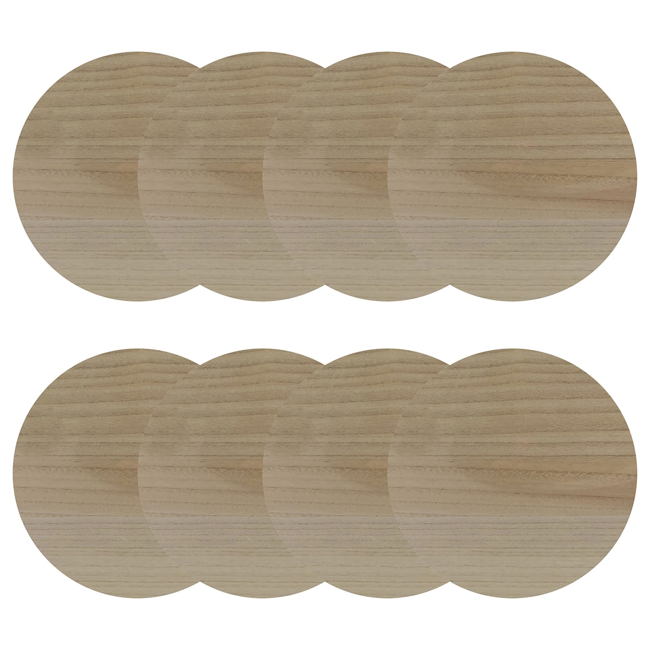 8 Packs: 2 ct. (16 total) 12" Circle Plaque by Make Market®